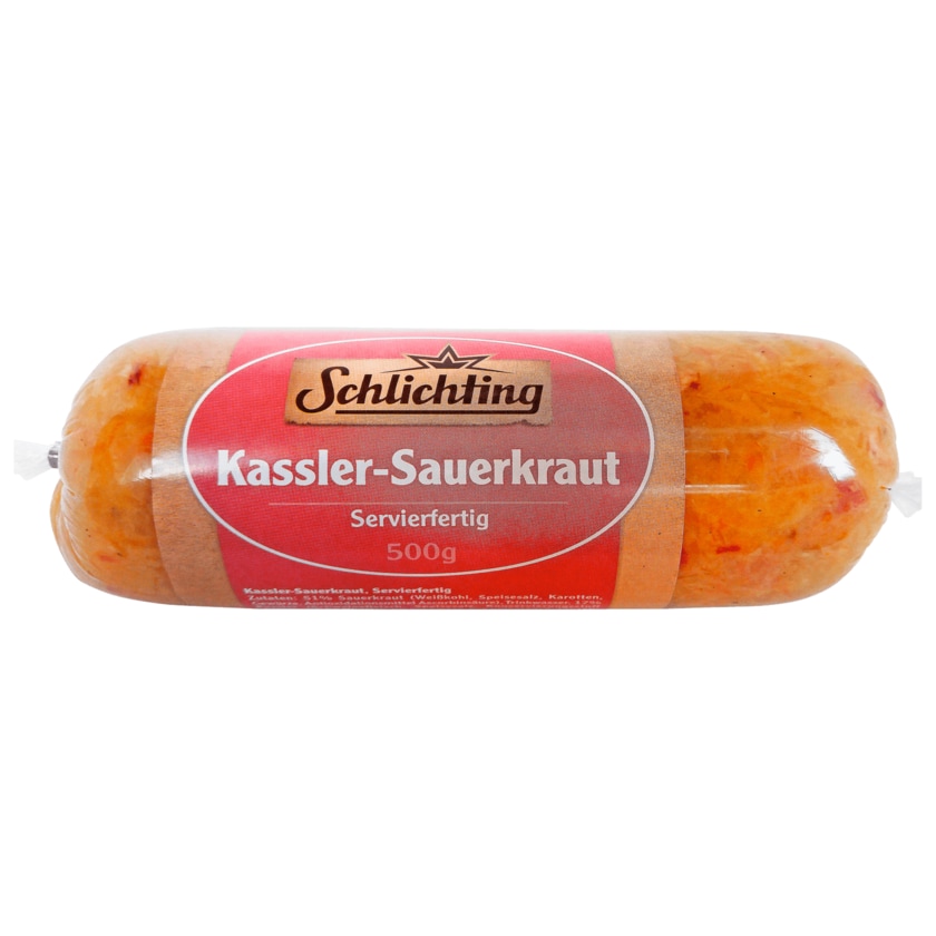 Schlichting Kassler-Sauerkraut Servierfertig 500g
